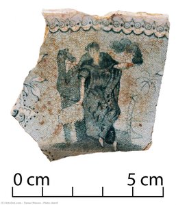 Plate Sherd — Tamar Mason
