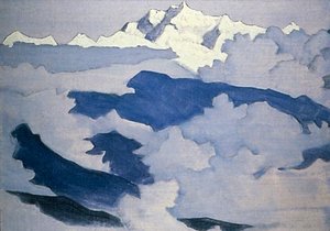 Kangchenjunga — Nicholas Roerich