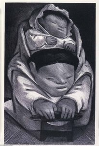 Tortilla Maker — Jean Charlot
