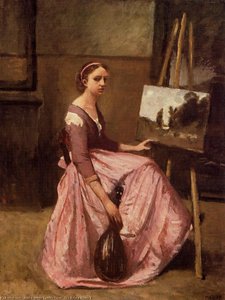 The Artist's Studio 3 — Jean-baptiste-camille Corot, Barbizon School