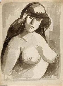 Nude Female Torso — Carl Newman