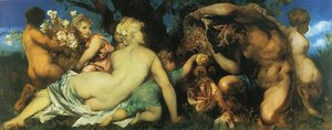Die Ernte — Hans Makart