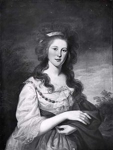 Mrs. John Cropper (catherine Bayly), (painting) — Charles Willson Peale