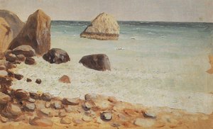 Rocky Seashore. Crimea — Arkhip Ivanovich Kuindzhi