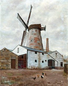 Higher Bebington Mill, Wirral — Harold Hopps
