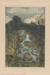 The Cold Creek Waterfalls