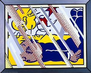 Reflections Wimpy Ii — Roy Lichtenstein, Pop Art