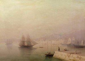 Morning. Bay — Ivan Konstantinovich Aivazovsky
