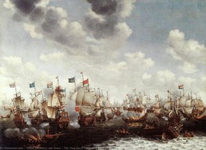 The Four Days Fight, 1–4 June 1666