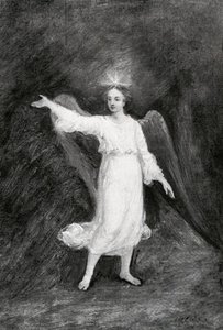 Study For The Guardian Angel — Thomas Cole