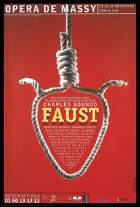 Faust Poster, 1999 — Michel Bouvet
