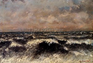 Meereslandschaft — Gustave Courbet