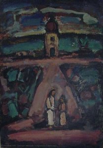 Legendary Landscape — Georges Rouault