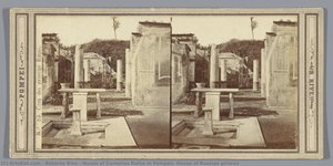 House Of Cornelius Rufus In Pompeii, House Of Russian Princes — Roberto Rive