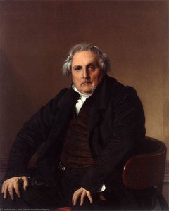 Monsieur Bertin — Jean-auguste-dominique Ingres, Neoclassical Precision