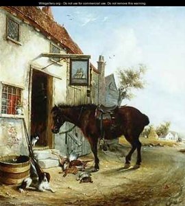 The Sportsman's Return — Edmund Bristow