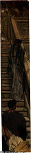 The Staircase — Lourens Alma Tadema