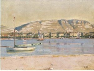 The Bay Of Geneva And The Salève — Ferdinand Hodler