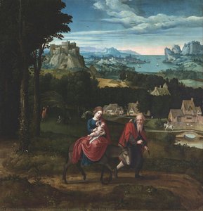 The Flight into Egypt