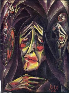 Untitled (4450) — Otto Dix