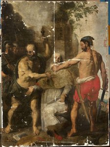 Martyrdom Of St. Livinus (without The Frame) — Gerard Seghers