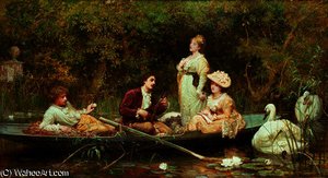 Fair, Quiet And Sweet Rest — Samuel Luke Fildes