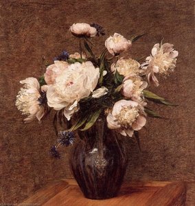 Bouquet Of Peonies — Henri Fantin-latour