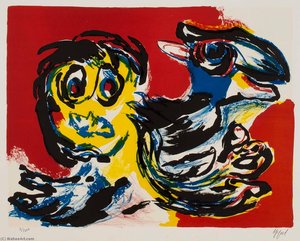 Wild Horserider — Karel Appel
