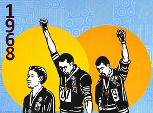 A White Hero For Black Australia — Richard Bell, Pop Art