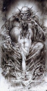 Untitled (586) — Luis Royo