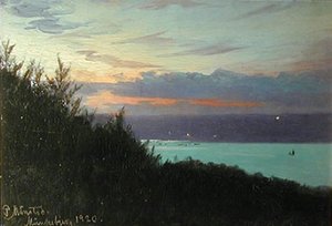 Munkebjerg — Peder Mørk Mønsted