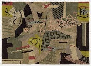 Flying Carpet — Stuart Davis