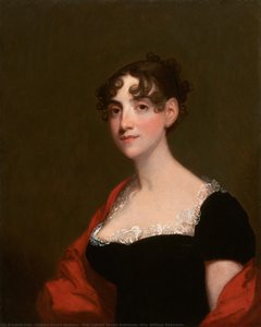 Ann Calvert Stuart Robinson (mrs. William Robinson) — Gilbert Stuart Newton, Neoclassicism