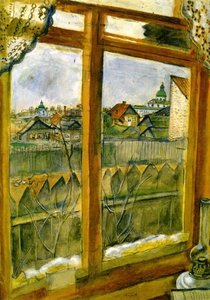 View from a Window (Vitebsk)