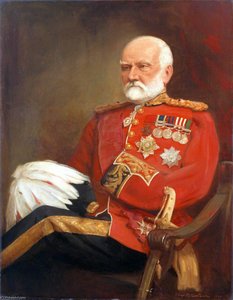 General Sir Samuel James Browne (1824–1901), VC, GCB, KCSI, c.1901