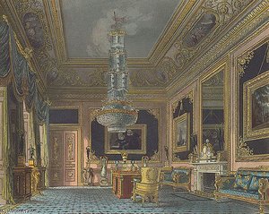 Carlton Blue Velvet Room — William Henry Pyne