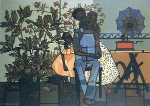 Untitled (853) — Robert Gwathmey