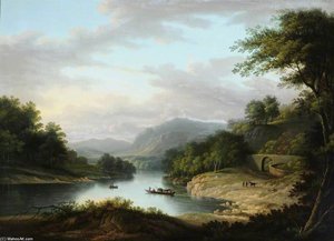 The Pass Of Achray — Alexander Nasmyth
