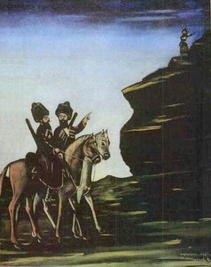 Robbers Getting Ready For A Raid — Niko Pirosmani