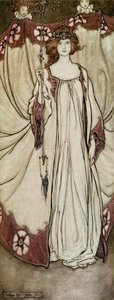 Queen Mab — Arthur Rackham