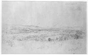 Wyoming Valley From Inman's Hill — Jasper Francis Cropsey