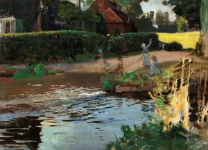 The Ford at Chilland, Martyr Worthy