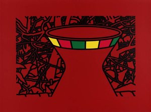 Terracotta Vase — Patrick Caulfield