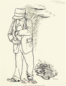 He Bought The Wrong Number — George Grosz