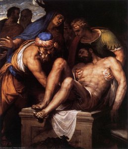 Abnahme Christi Vom Kreuz — Paolo Veronese