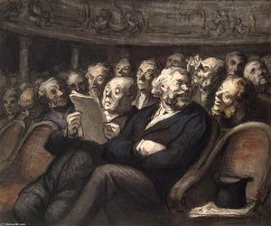Intermission At The Comédie Française — Honoré Daumier, Realism