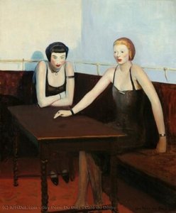 Café Du Dôme — Guy Pene Du Bois