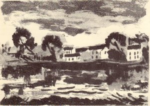 The Oise Sergy — Maurice De Vlaminck