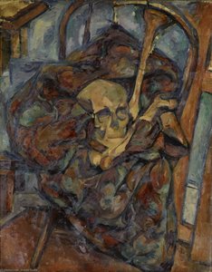 Still Life with Skull