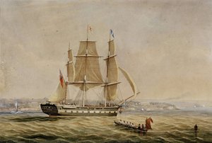 The Success, 622 Tons, Captain Stuart — Frederick Augustus Garling